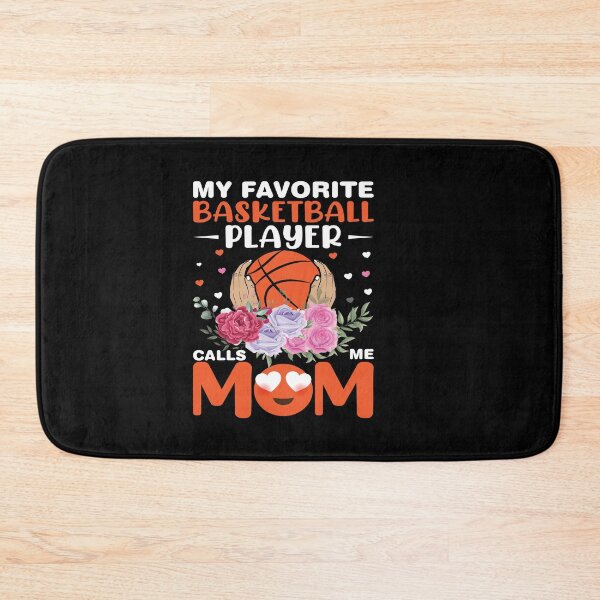 Item preview, my favorite basketball player calls me MOM designed and sold by Fislux.