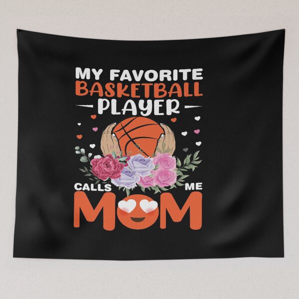 Item preview, my favorite basketball player calls me MOM designed and sold by Fislux.