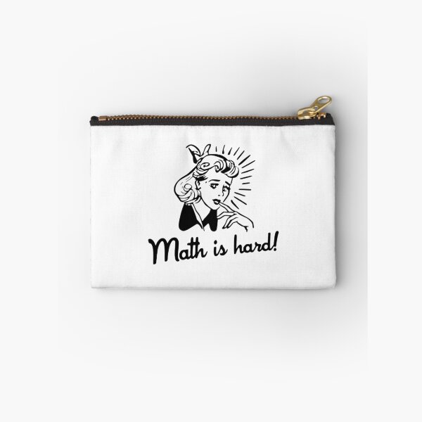 Item preview, Math is Hard designed and sold by TheShirtYurt.