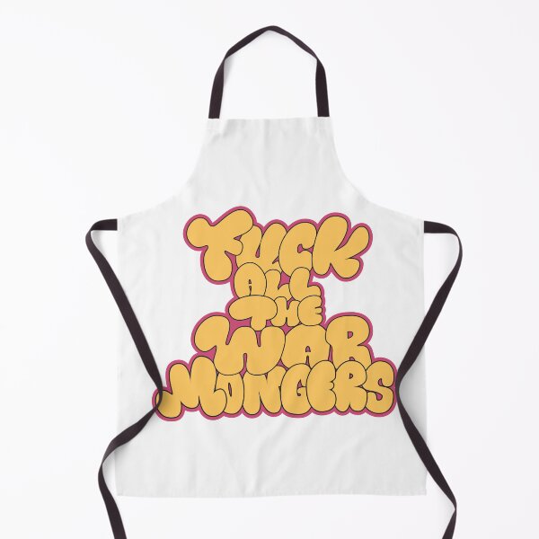 Item preview, Fuck all the War Mongers - Against War - For Peace Love and Respect - graffiti Bubblestyle designed and sold by Boogosh.