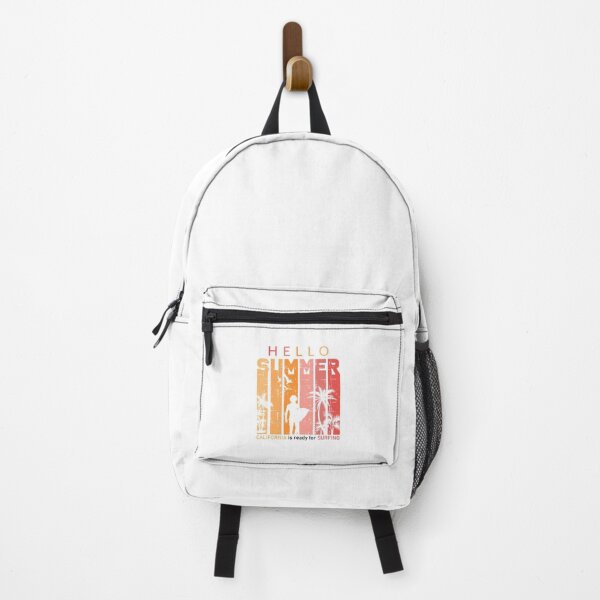 Item preview, hello summer california is ready for surfing designed and sold by Fislux.