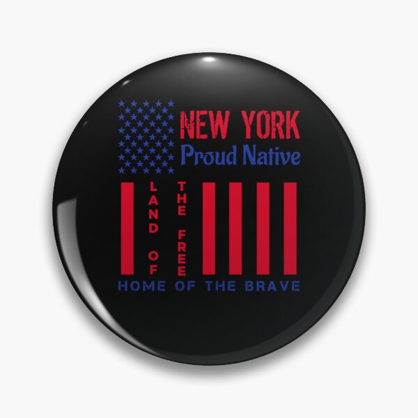 Item preview, Fier natif de New York designed and sold by SidneyBayer.