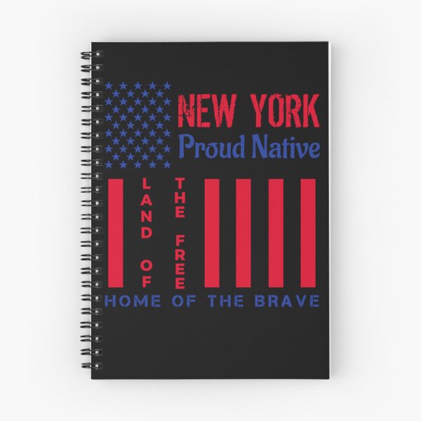 Item preview, Fier natif de New York designed and sold by SidneyBayer.