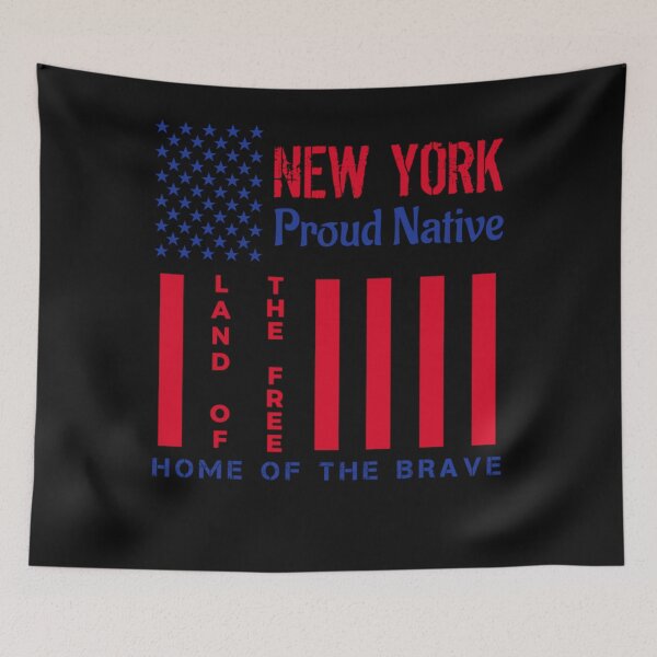 Aperçu de l'œuvre Fier natif de New York créée et vendue par SidneyBayer.