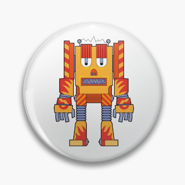 Item preview, Funny Robot 1 designed and sold by Dmitry Sytnikov.