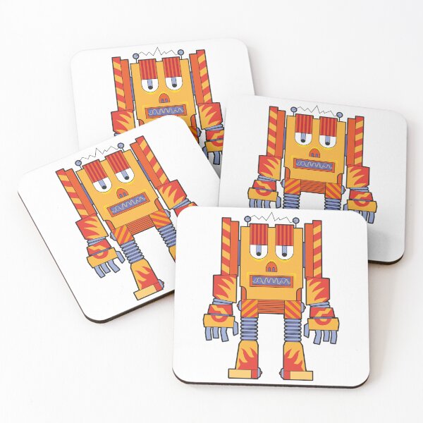 Item preview, Funny Robot 1 designed and sold by Dmitry Sytnikov.
