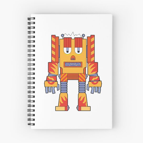 Item preview, Funny Robot 1 designed and sold by Dmitry Sytnikov.
