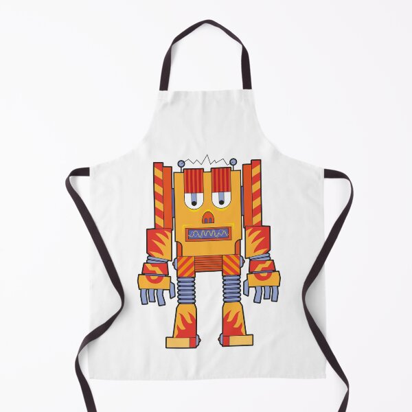 Item preview, Funny Robot 1 designed and sold by Dmitry Sytnikov.