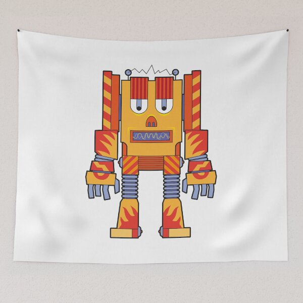 Item preview, Funny Robot 1 designed and sold by Dmitry Sytnikov.