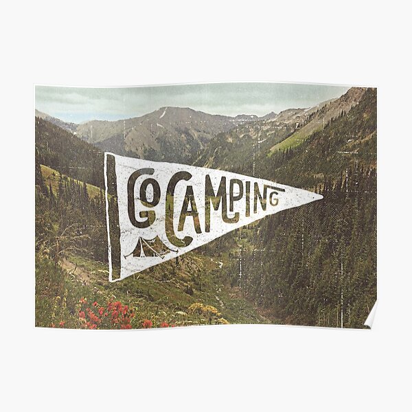 Go Camping Poster