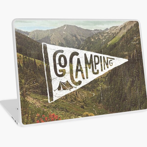 Go Camping Laptop Skin