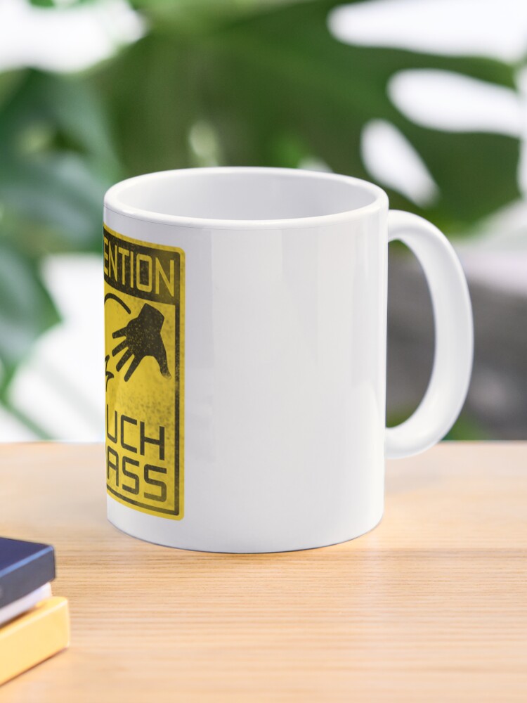 UD Store: touch grass mug