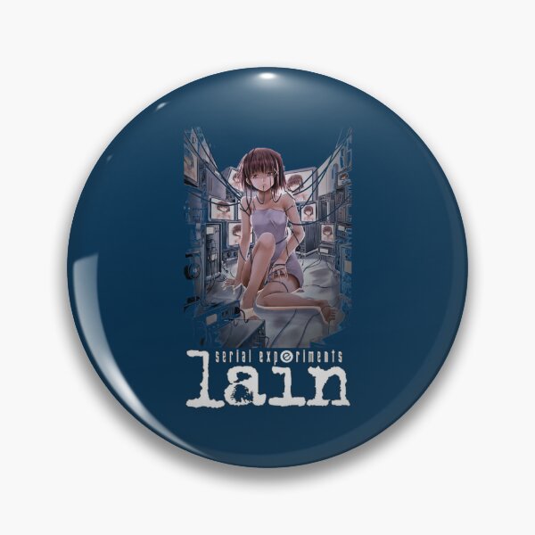 Item preview, Lain Iwakura - Experimentos en serie Lain designed and sold by OhioOutfitt.