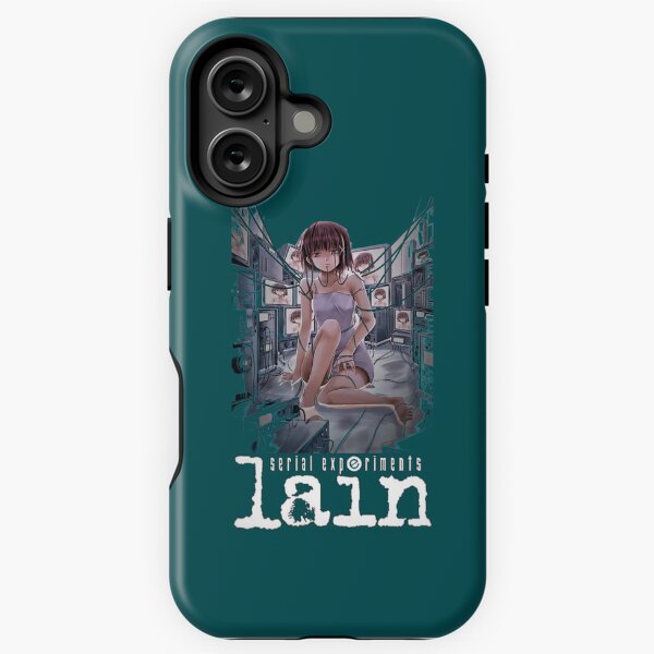 Serial Experiments Lain iPhone Cases for Sale | Redbubble