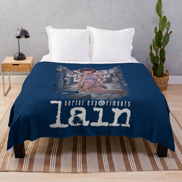 Item preview, Lain Iwakura - Experimentos en serie Lain designed and sold by OhioOutfitt.