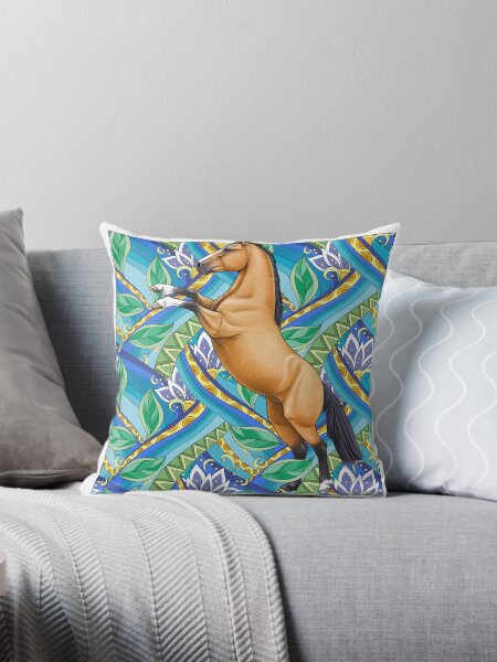 Aperçu de l'œuvre Poney floral créée et vendue par Galuskaa.