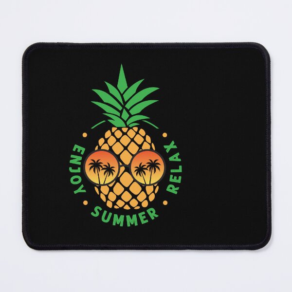 Item preview, enjoy summer relax ananas designed and sold by Fislux.