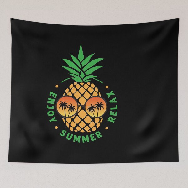 Item preview, enjoy summer relax ananas designed and sold by Fislux.