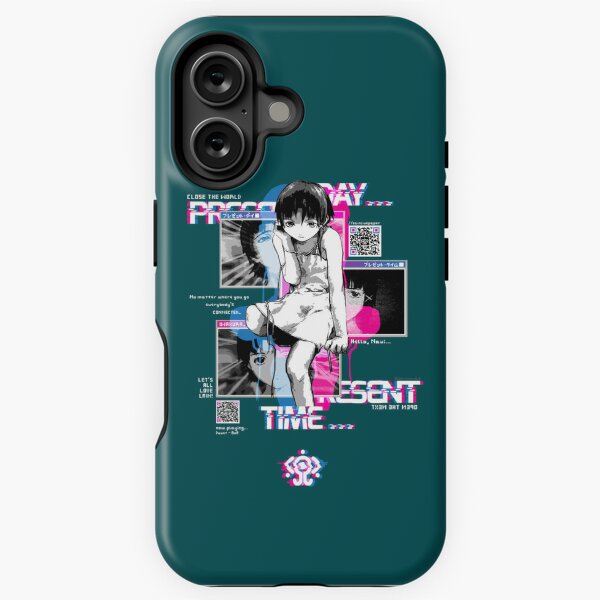 Serial Experiments Lain iPhone Cases for Sale | Redbubble