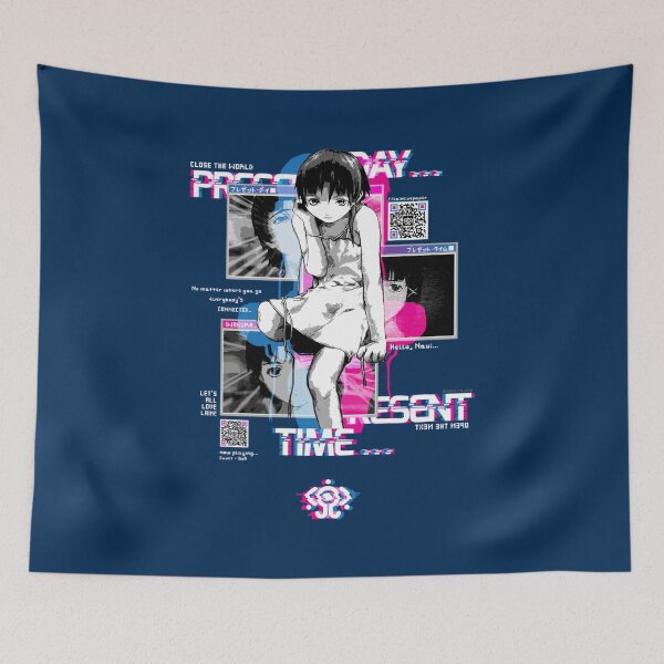 Item preview, QR Lain Windows designed and sold by OhioOutfitt.