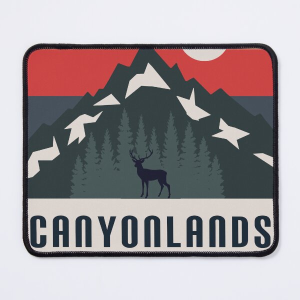 Item preview, Canyonlands National Park designed and sold by Road-tees.