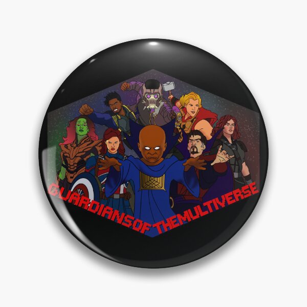 Item preview, Multiverse Guardians What If designed and sold by Noodly Doodles.