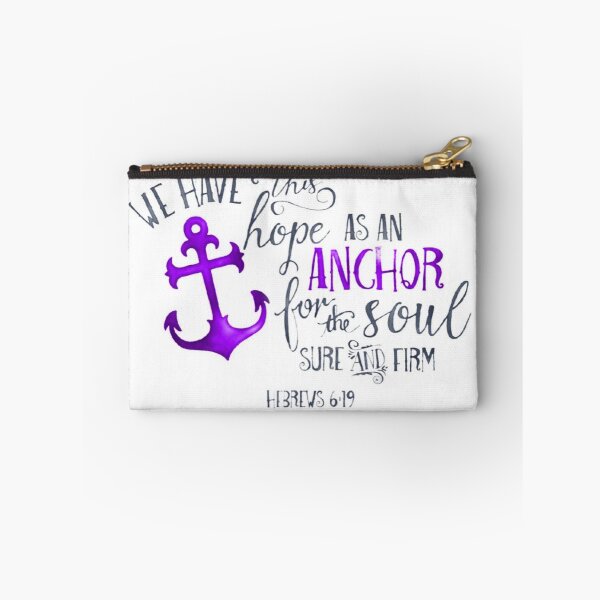 Item preview, Anchor purple  designed and sold by Sammiamk.