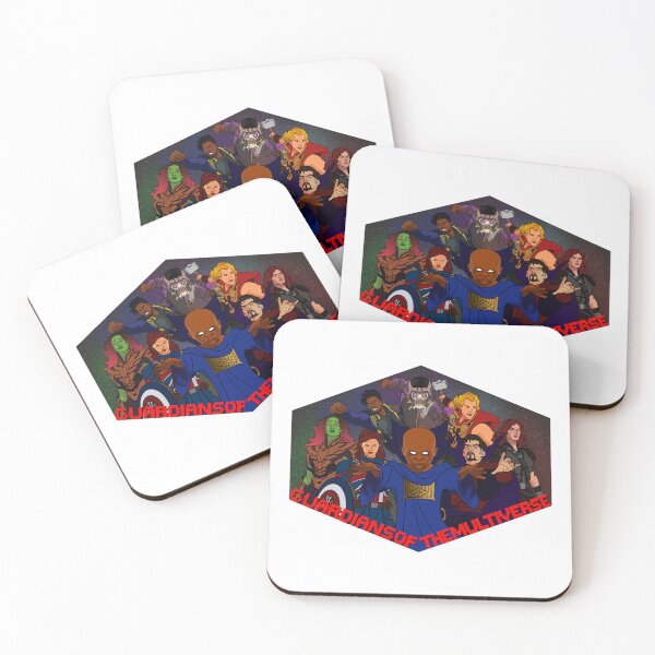 Item preview, Multiverse Guardians What If designed and sold by Noodly Doodles.