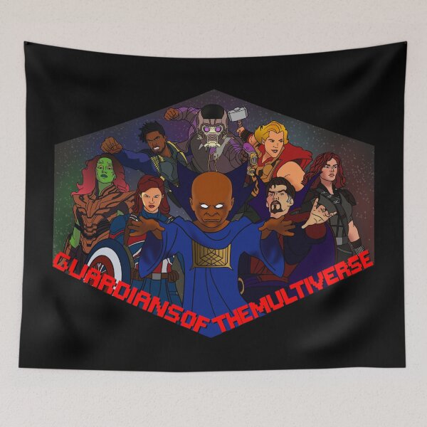 Item preview, Multiverse Guardians What If designed and sold by Noodly Doodles.