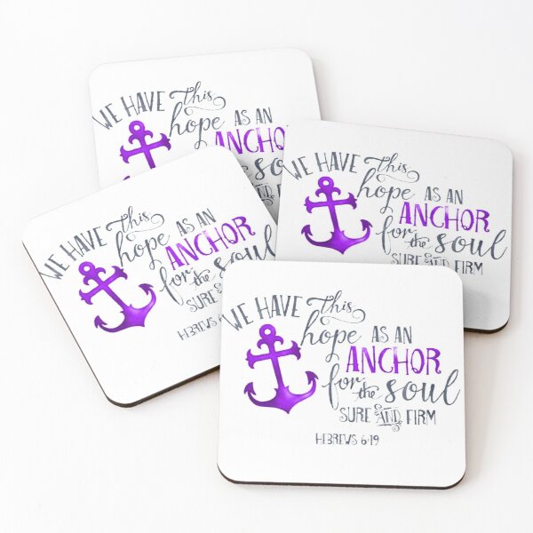 Item preview, Anchor purple designed and sold by Sammiamk.