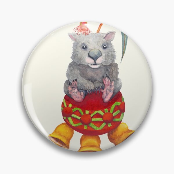 Item preview, Wombat Festivities designed and sold by PJ Paintings.