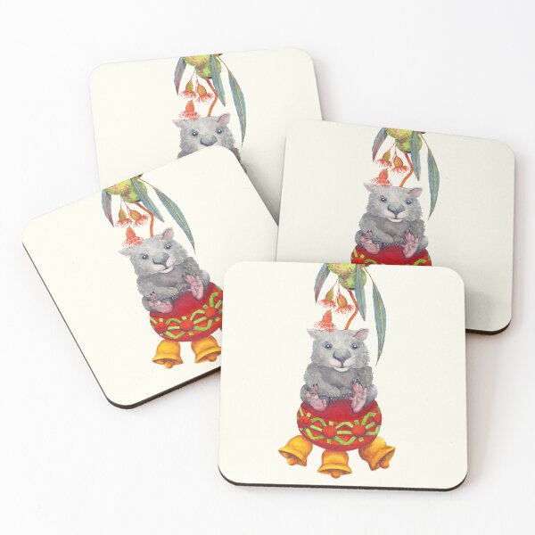 Item preview, Wombat Festivities designed and sold by PJ Paintings.