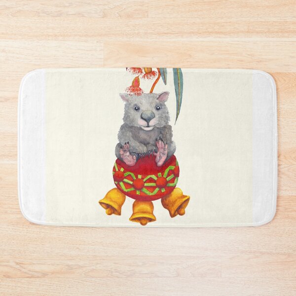 Item preview, Wombat Festivities designed and sold by PJ Paintings.