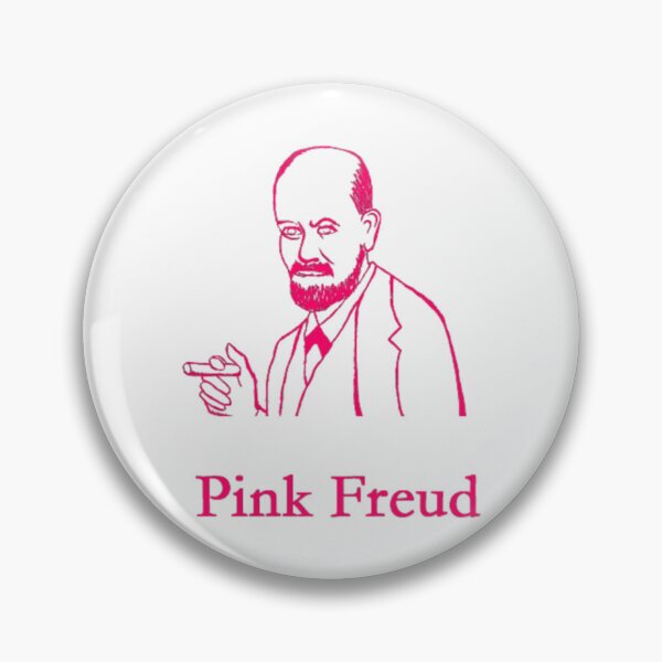 Item preview, Pink Freud              designed and sold by WindRisesInc.