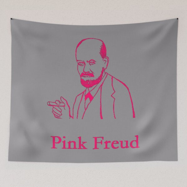 Item preview, Pink Freud              designed and sold by WindRisesInc.