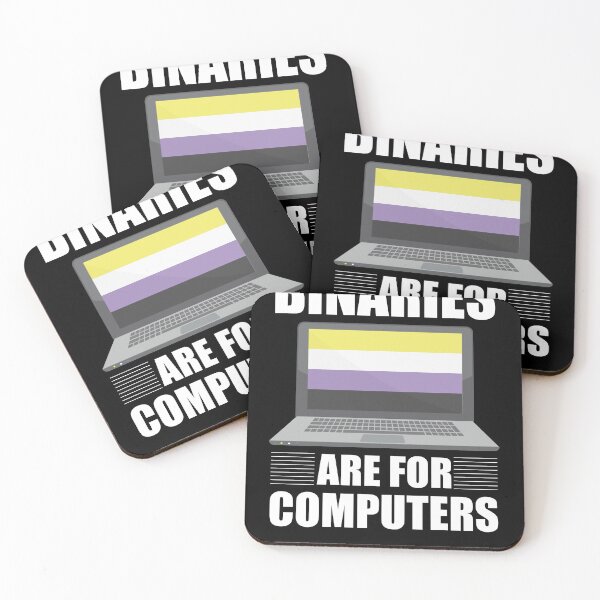 Item preview, Non-Binary-yourself, Stand By Your Identity designed and sold by Kaaimaan.