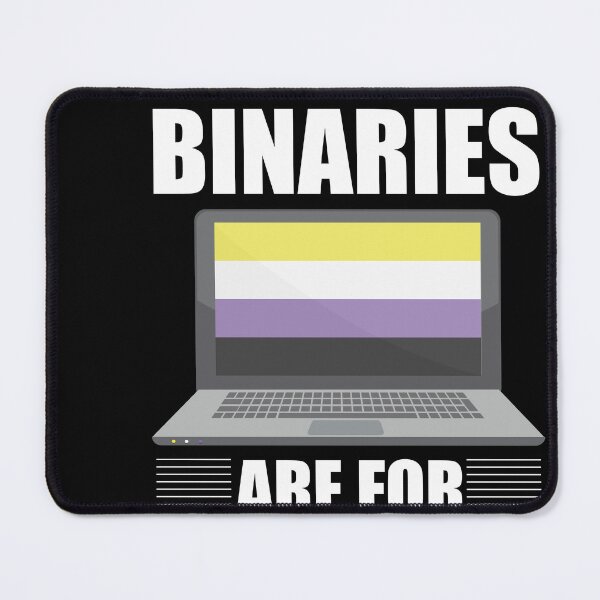Item preview, Non-Binary-yourself, Stand By Your Identity designed and sold by Kaaimaan.