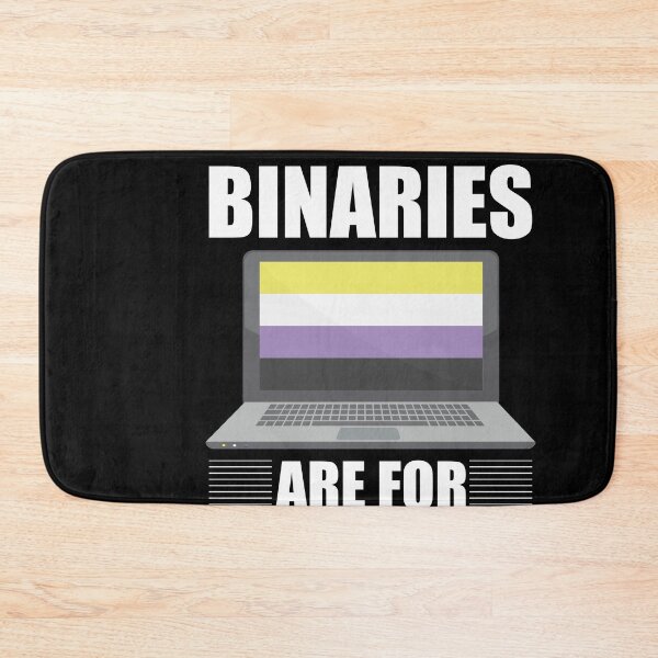 Item preview, Non-Binary-yourself, Stand By Your Identity designed and sold by Kaaimaan.