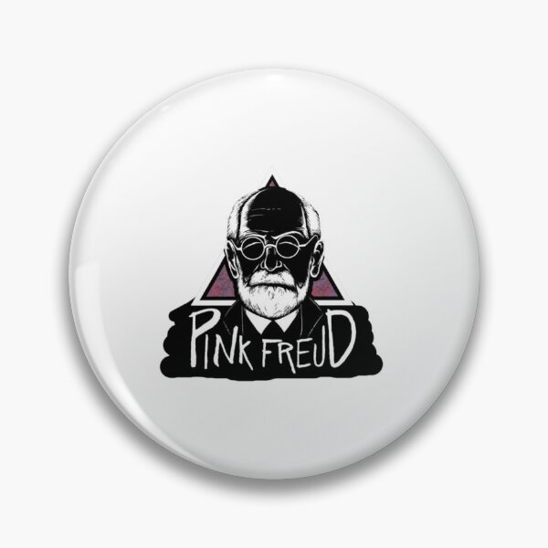 Item preview, Pink Freud (4) designed and sold by WindRisesInc.