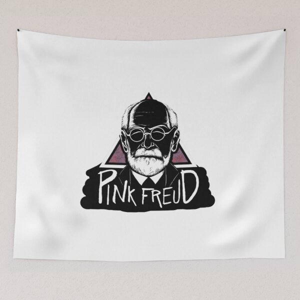 Item preview, Pink Freud (4) designed and sold by WindRisesInc.