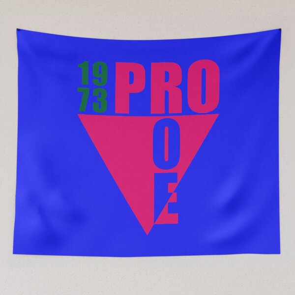 Item preview, PRO ROE \ Roe V. Wade Pro Choice for Women designed and sold by Cavemen.