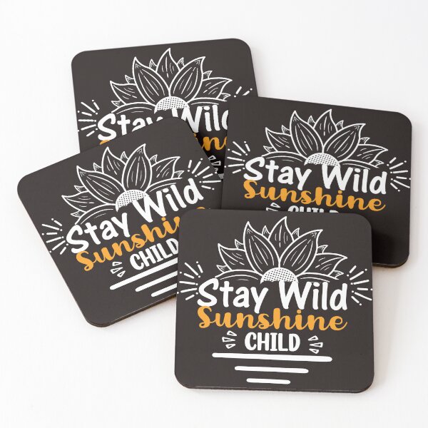 Item preview, Stay Wild Sunshine Child designed and sold by RED FIR.