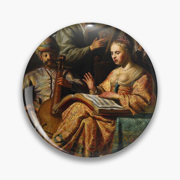 Item preview, Musical Allegory-Rembrandt designed and sold by LumiereSasha.