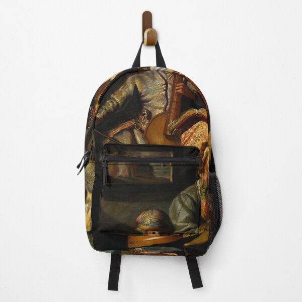 Item preview, Musical Allegory-Rembrandt designed and sold by LumiereSasha.