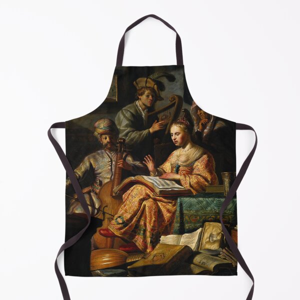 Item preview, Musical Allegory-Rembrandt designed and sold by LumiereSasha.
