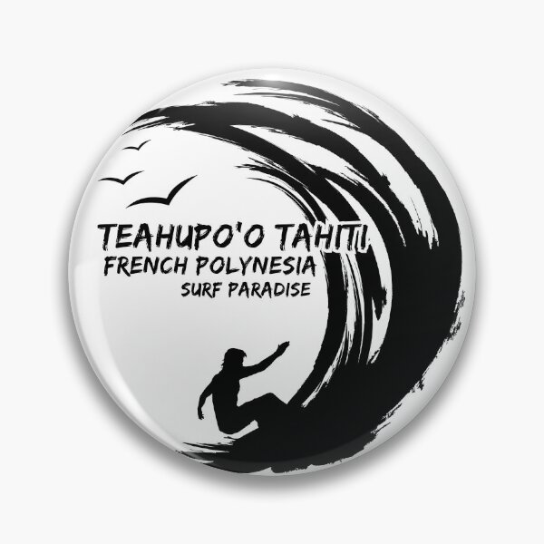 Item preview, teahupo'o tahiti french polynesia surf paradise designed and sold by Fislux.