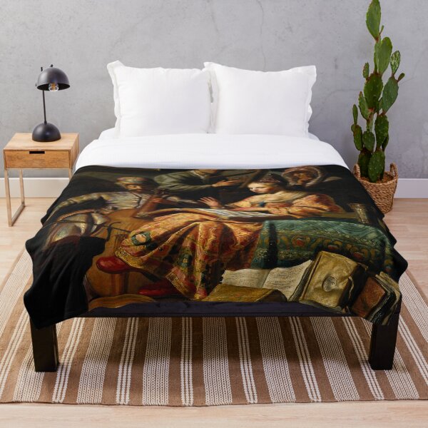 Item preview, Musical Allegory-Rembrandt designed and sold by LumiereSasha.