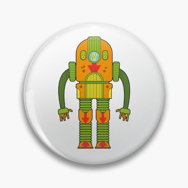 Item preview, Funny Robot 2 designed and sold by Dmitry Sytnikov.