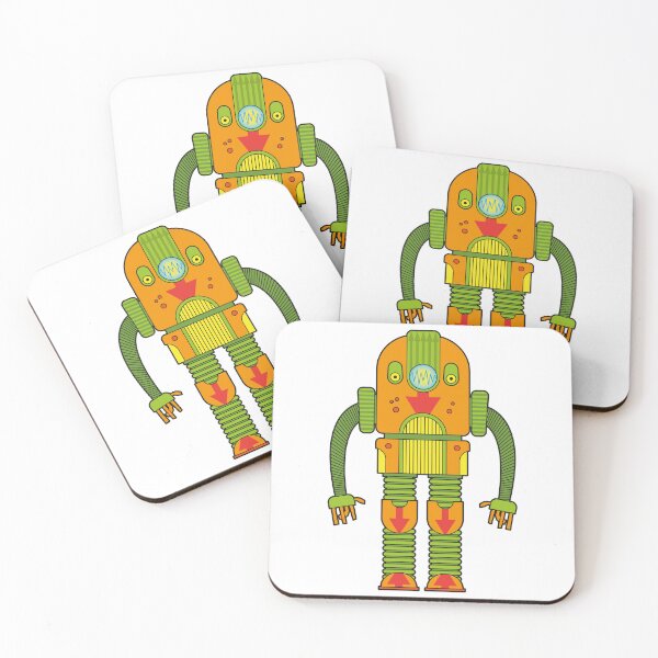 Item preview, Funny Robot 2 designed and sold by Dmitry Sytnikov.