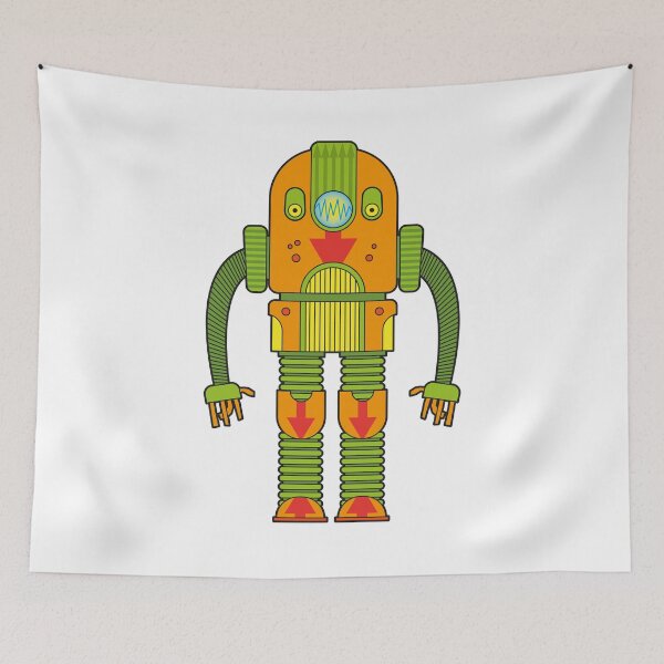 Item preview, Funny Robot 2 designed and sold by Dmitry Sytnikov.